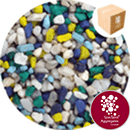 Fish Tank Gravel - Natural Blue Reef Mix